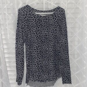 Grayson Threads Black Leopard Long Sleeve